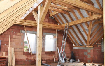 Frieze Hill attic trusses