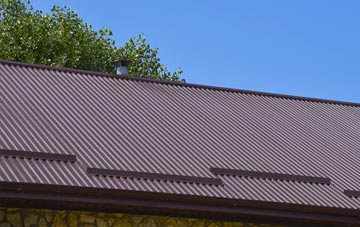 typical Frieze Hill corrugated roof uses