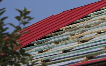 Frieze Hill corrugated roofing costs