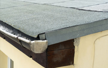 Frieze Hill flat garage roofing repairs