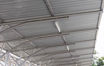 installing Frieze Hill metal roofing