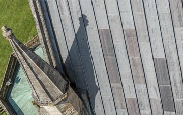 Frieze Hill lead roof considerations