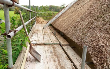 advantages of Frieze Hill thatch roofing