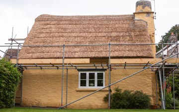 Frieze Hill thatch roofing costs