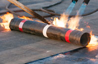 Frieze Hill flat roof sealing